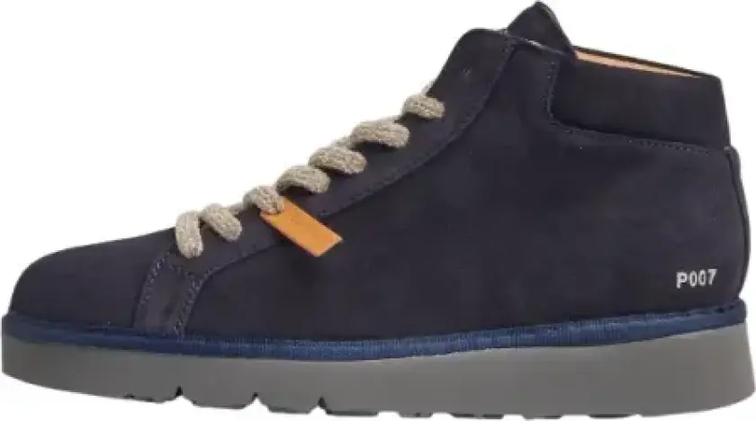 Herre, Sko, Blå, 41 EU