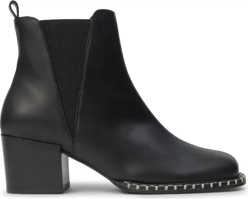 Dame, Sko, Svart, 40 EU