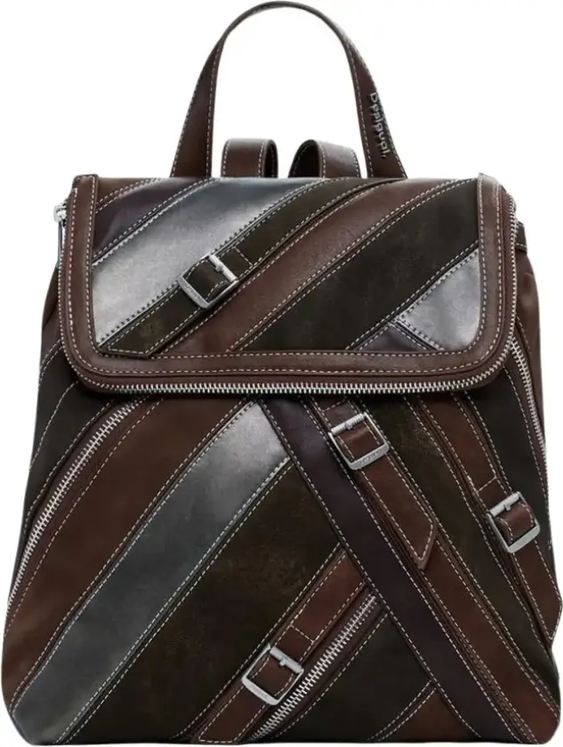 Dame, Vesker, Brun, ONE SIZE