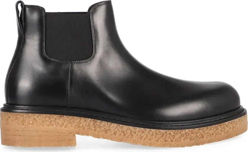 Herre, Sko, Svart, 44 EU