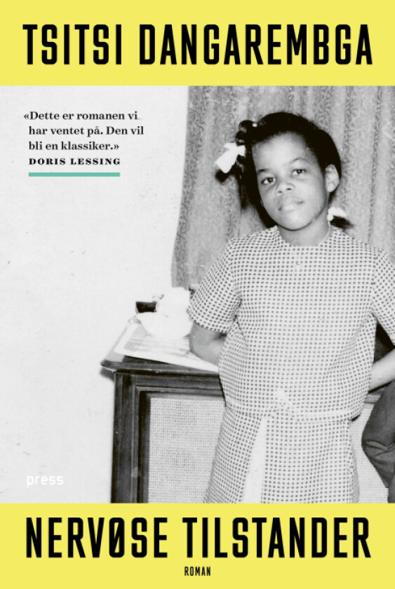 Nervøse tilstander av Tsitsi Dangarembga
