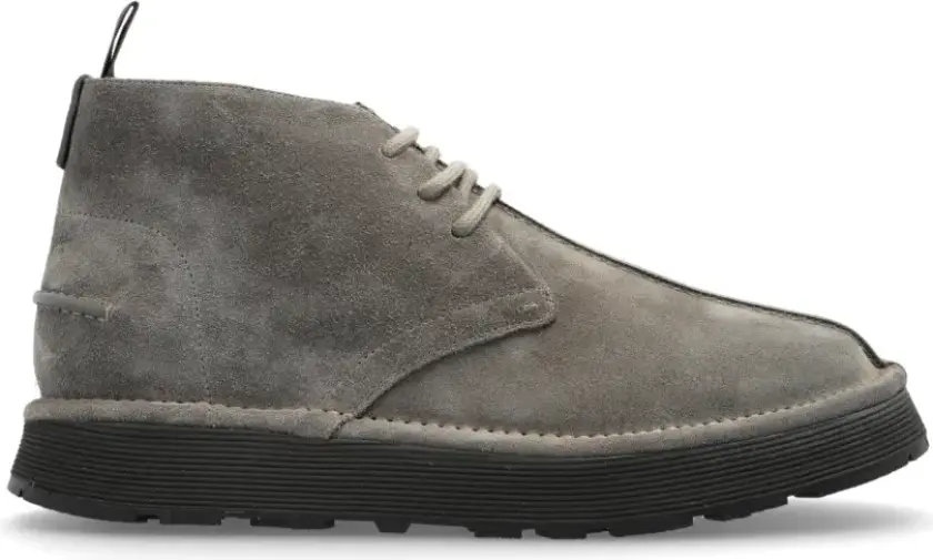 Herre, Sko, Grå, 41 EU