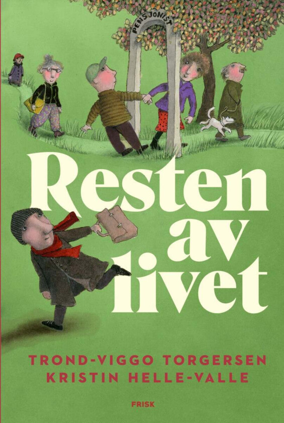 Resten av livet av Kristin Helle-Valle, Trond-Viggo Torgersen