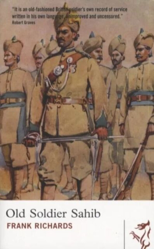 Old Soldier Sahib av Frank Richards
