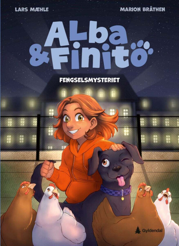 Fengselsmysteriet av Lars Mæhle