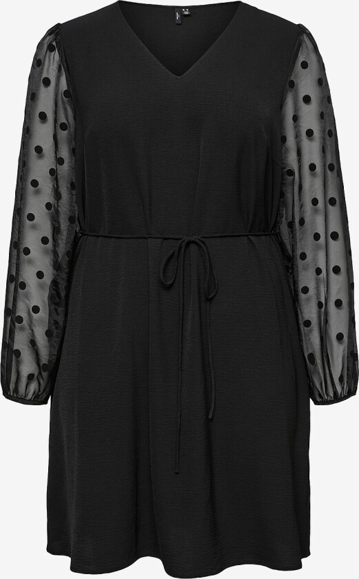Kjole vmcAlva Detail Short - Svart