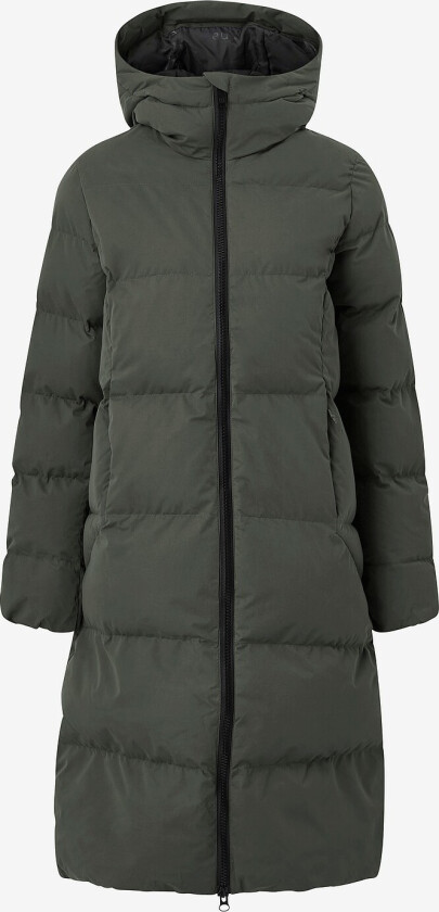 Kåpe Cevina Coat Women - Grønn