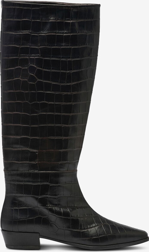 Støvel Cph295 Croco - Brun