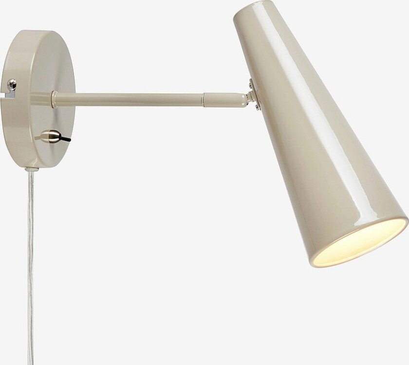 Vegglampe Peak - Beige