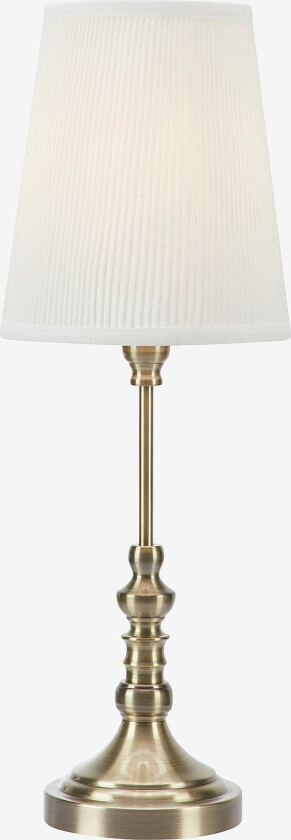 Bordlampe Noble 66cm - Beige