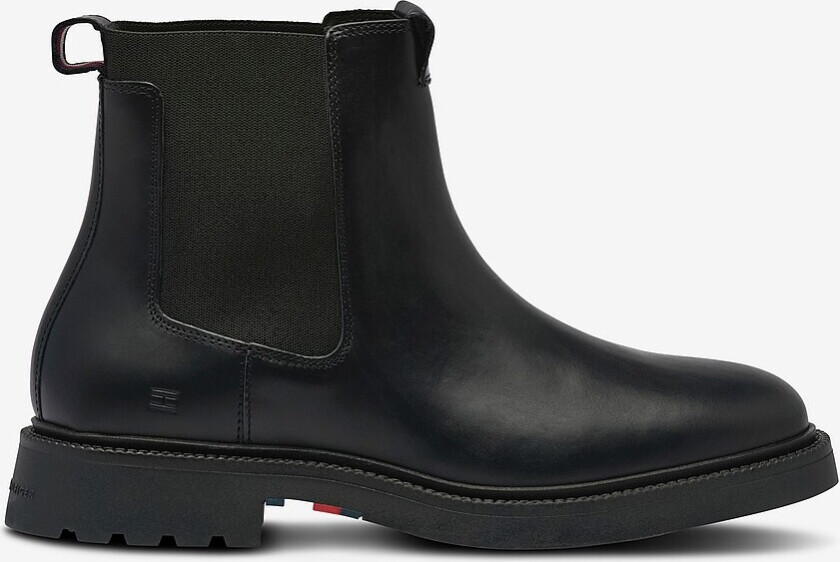 Chelseaboots Hilfiger Comfort Lwt Lth - Svart