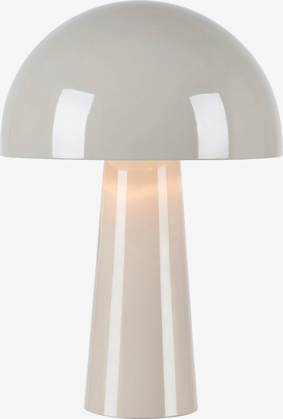 Bordlampe Mantar - Beige