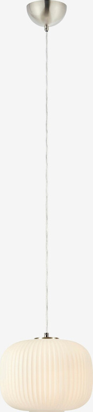 Pendel Lampe Sober - Hvit