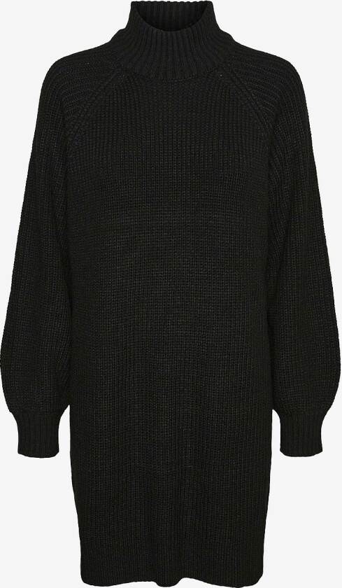 Kjole nmTimmy Knit Curve - Svart