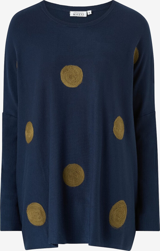 Genser maFanasi Top - Blå