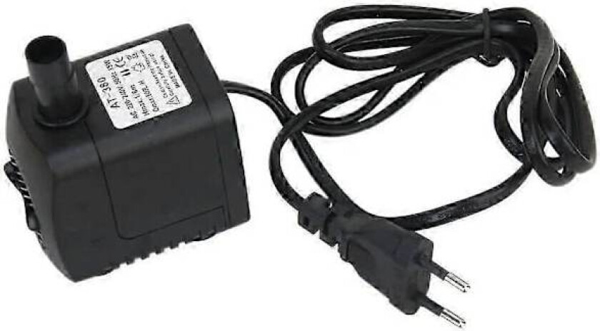 AC 220-240V 15W Senkbar Pumpe Vannpumpe Fontene Dam Pumpe Akvarium EU-kontakt