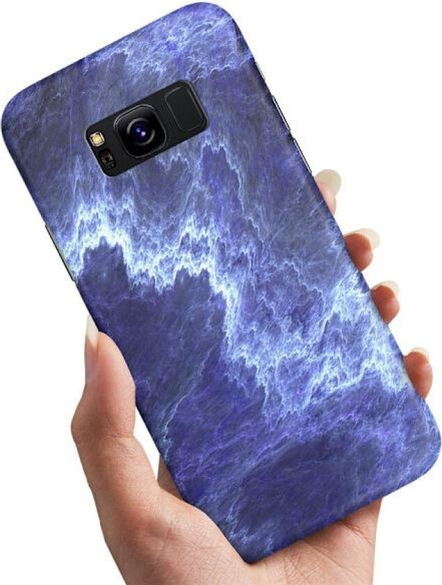 Samsung Galaxy S8 Plus - Deksel/Mobildeksel Marmor