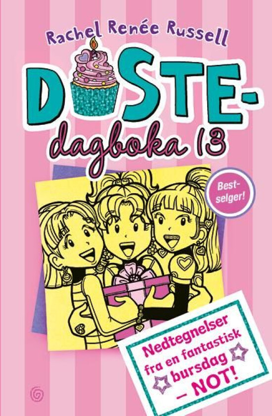 Nedtegnelser fra en fantastisk bursdag - NOT! av Rachel Renee Russell