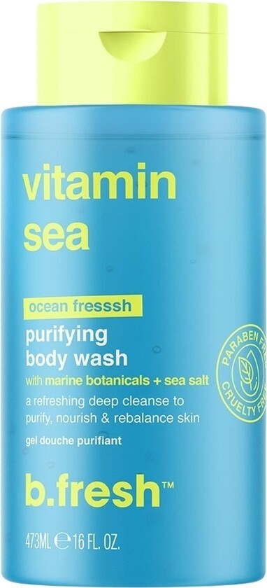 Vitamin Sea Nourishing Body Wash 473ml