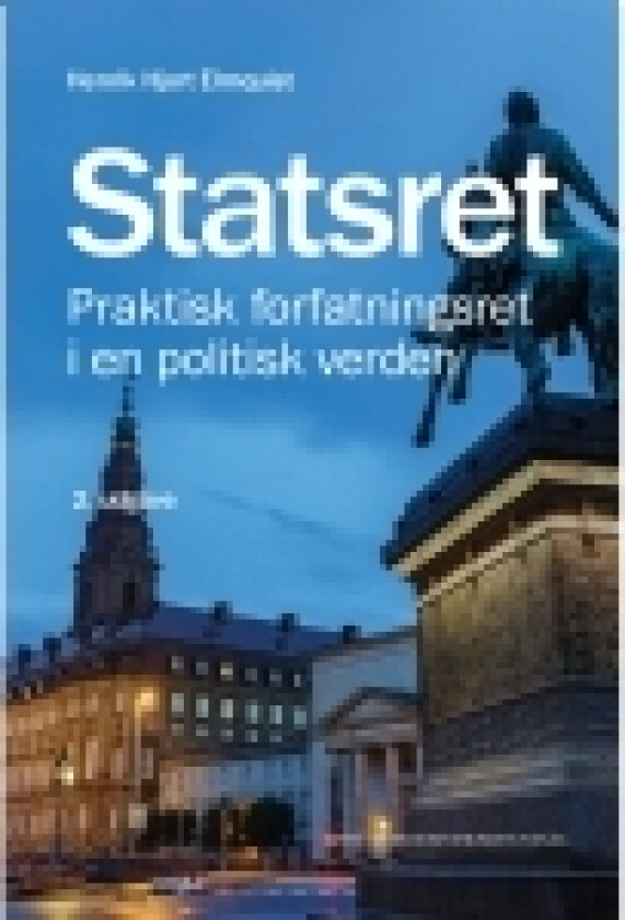 Statsret | Henrik Hjort Elmquist | Språk: Dansk