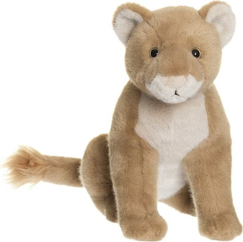 Naturtro Løvinne Sittende Teddykompaniet