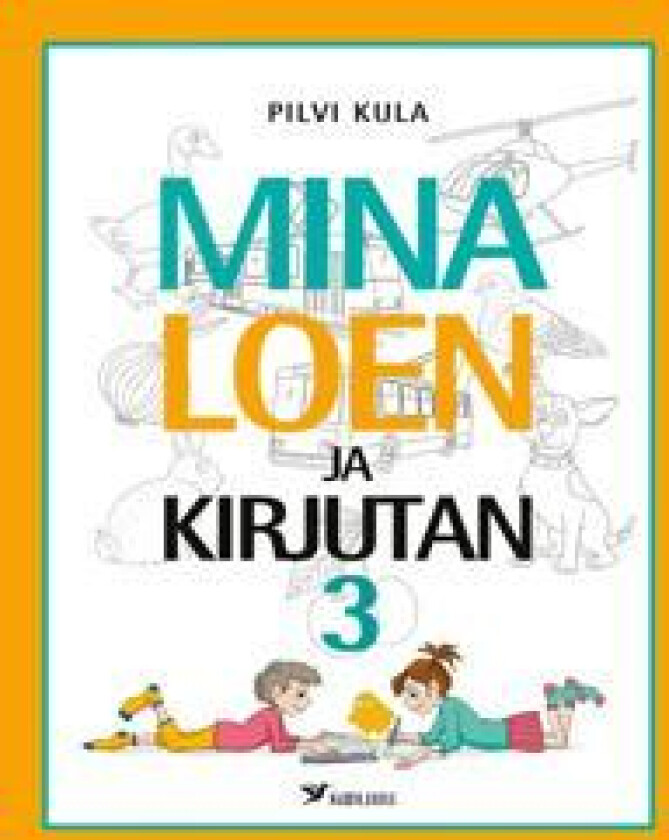 Mina loen ja kirjutan 3