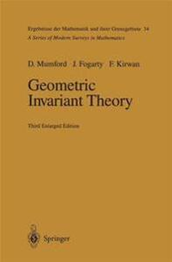 Geometric Invariant Theory