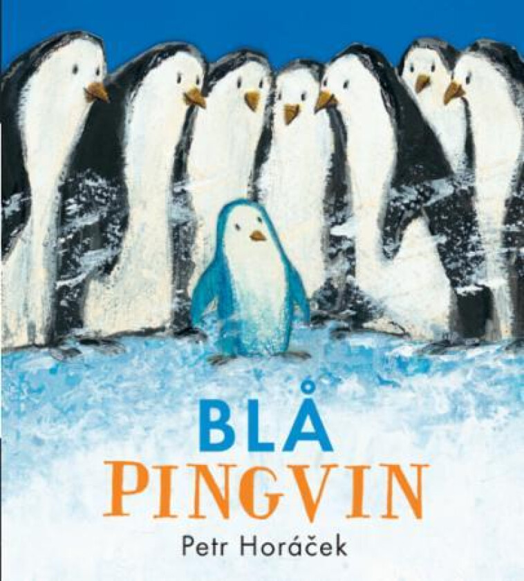 Blå Pingvin av Petr Horacek