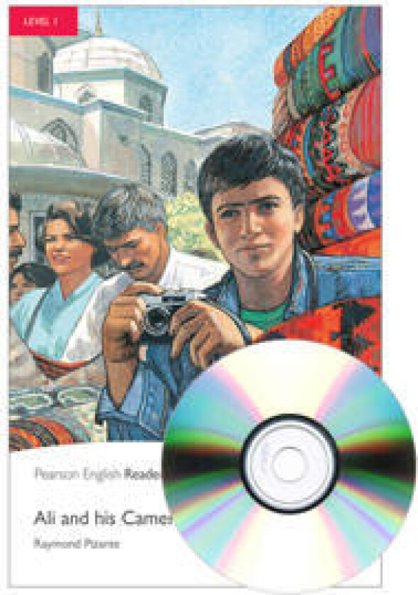 Level 1: Ali and His Camera Book and CD Pack