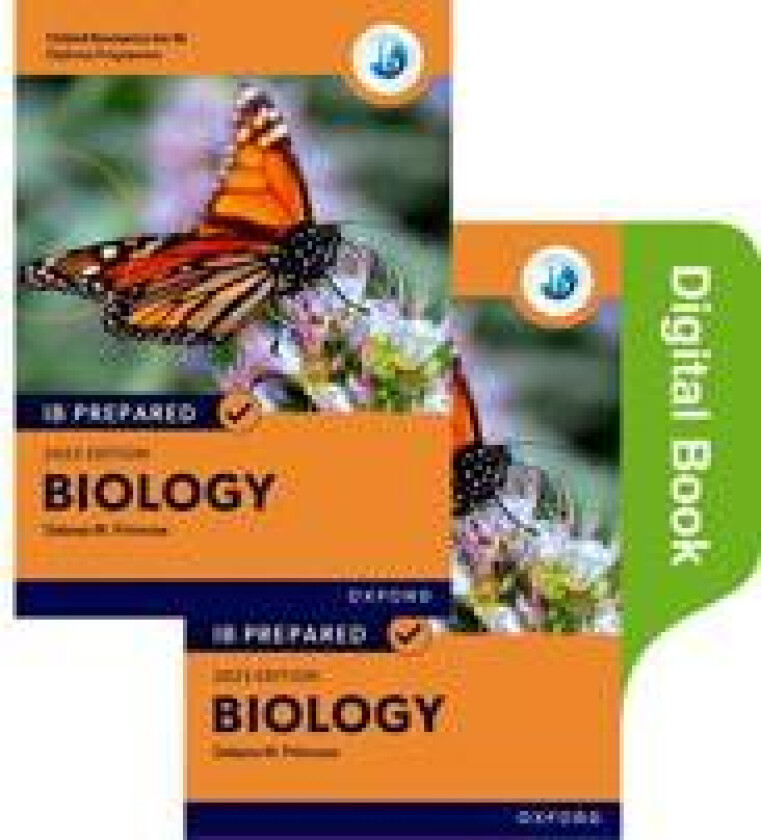 Oxford Resources for IB Diploma Programme: IB Prepared: Biology 2023 Edition (Print & Digital Book)