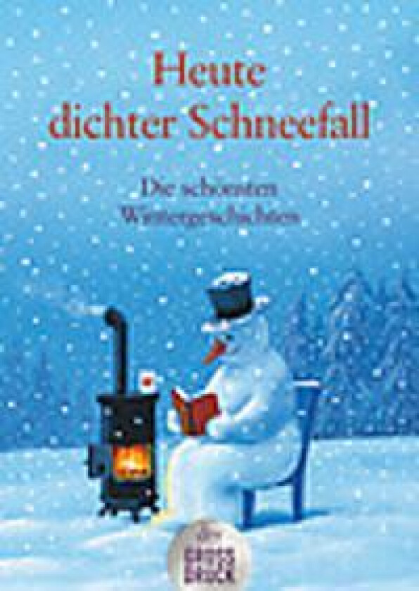 Heute: dichter Schneefall. Großdruck