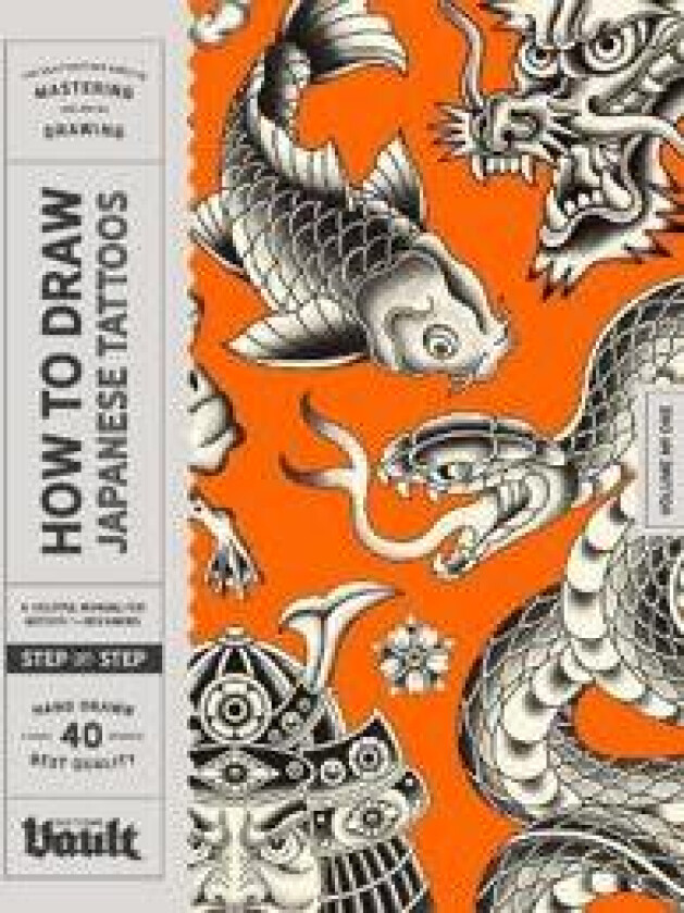 How to Draw Japanese Tattoos