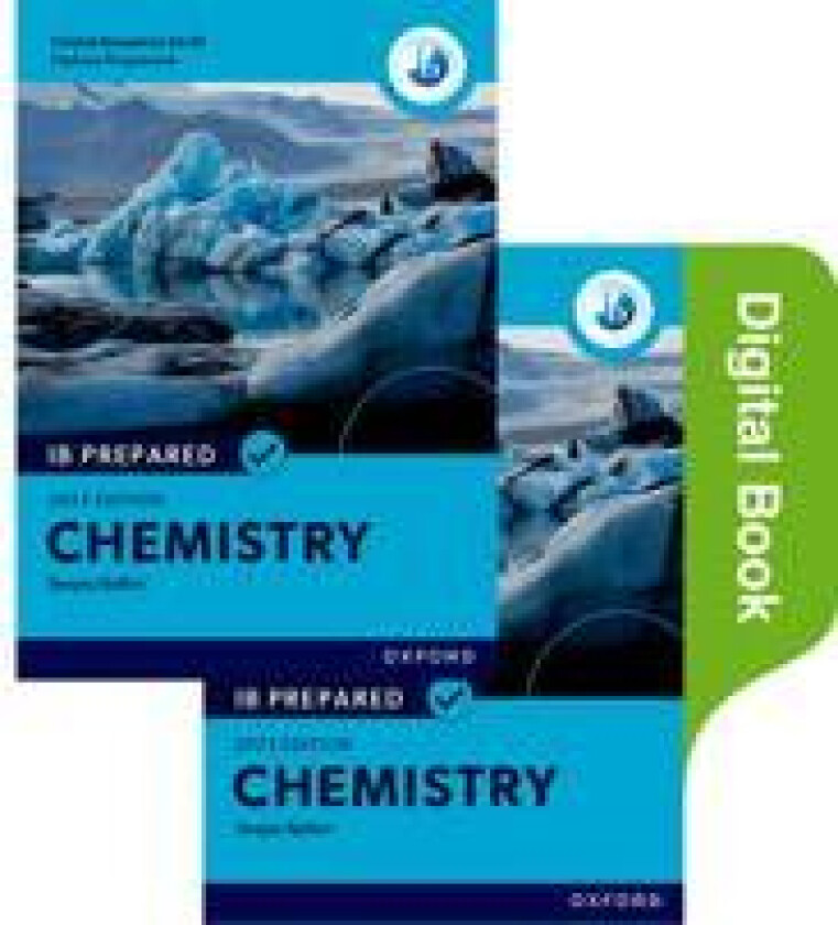 Oxford Resources for IB Diploma Programme: IB Prepared: Chemistry 2023 Edition (Print & Digital Book)