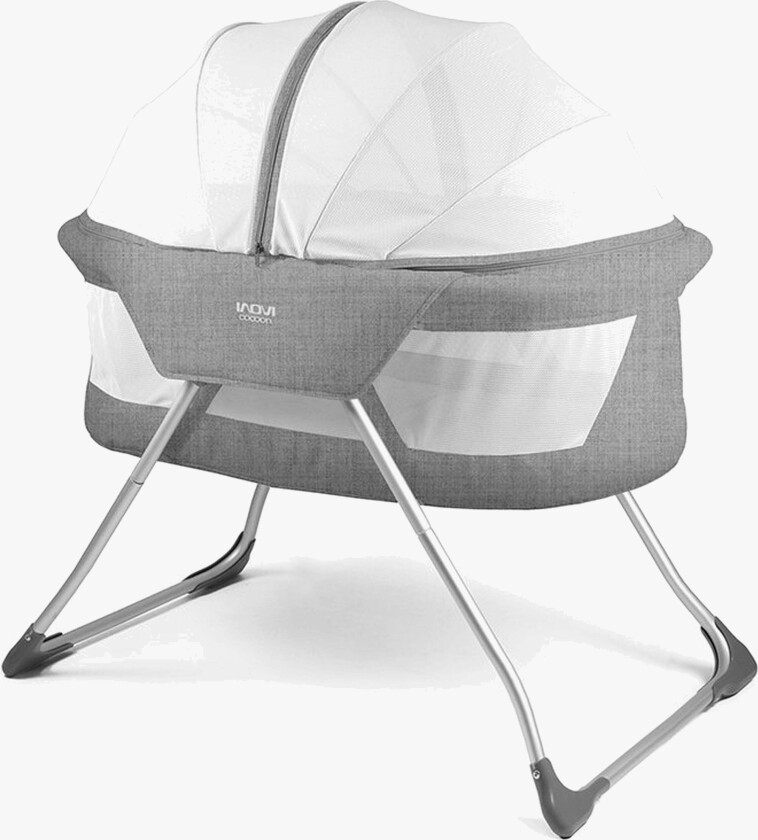 Reiseseng Cocoon, Grey Melange - Reisesenger - 100% Polyester