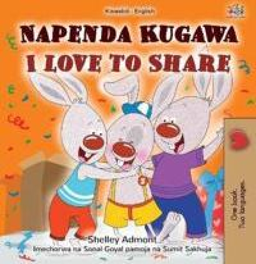 I Love to Share (Swahili English Bilingual Book for Kids)