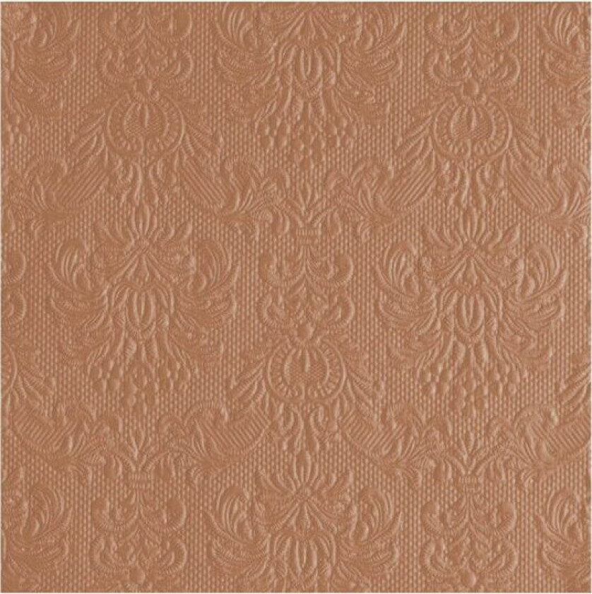 Elegance serviett 40x40 cm 15 stk Nature Lion