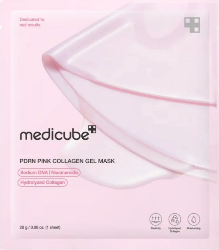 PDRN Pink Collagen Gel Mask Set