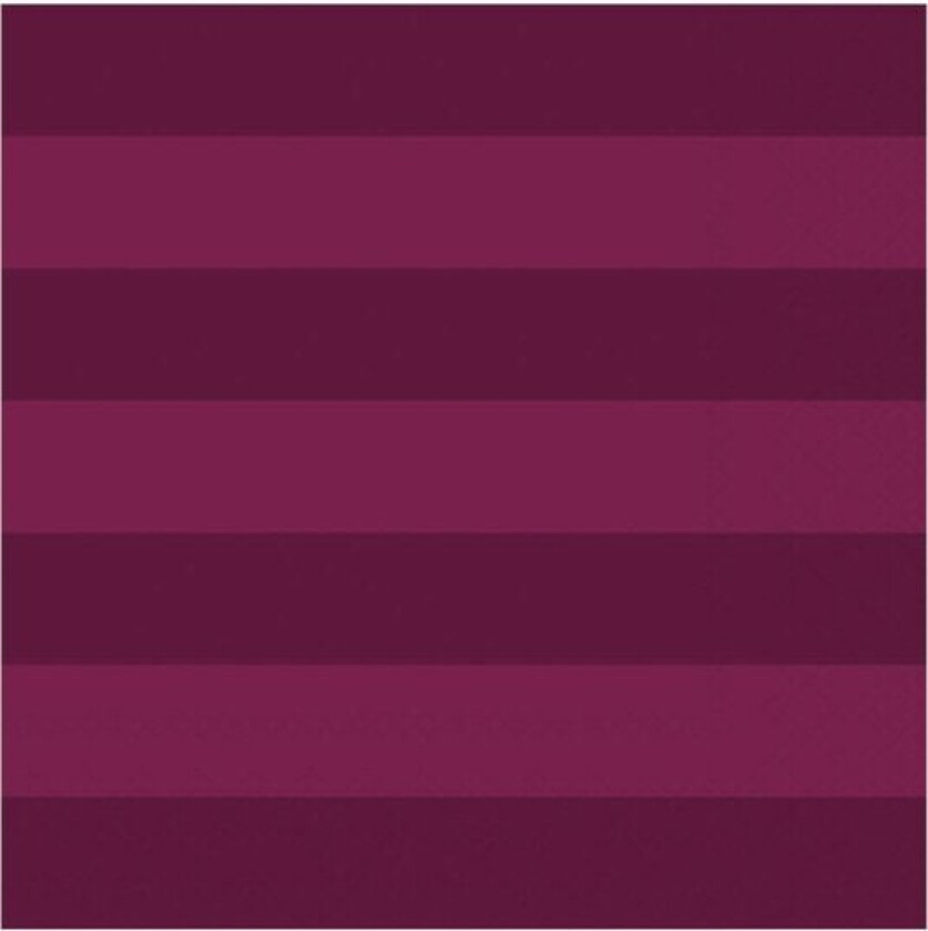 Serviett 16,5x16,5 cm Block stripe berry