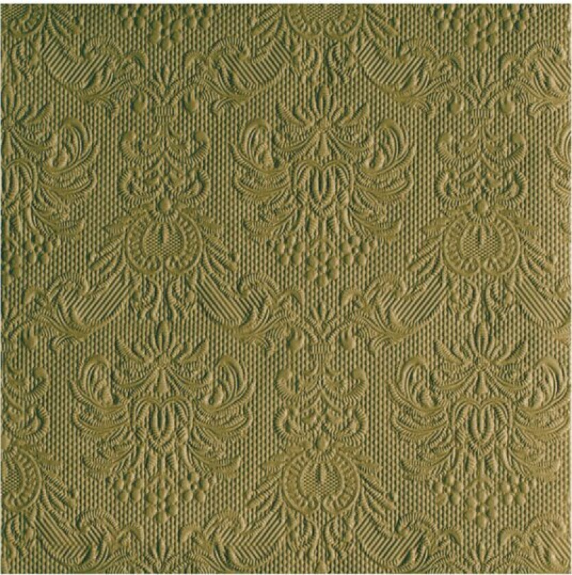 Elegance serviett 20x20 cm Olive Green