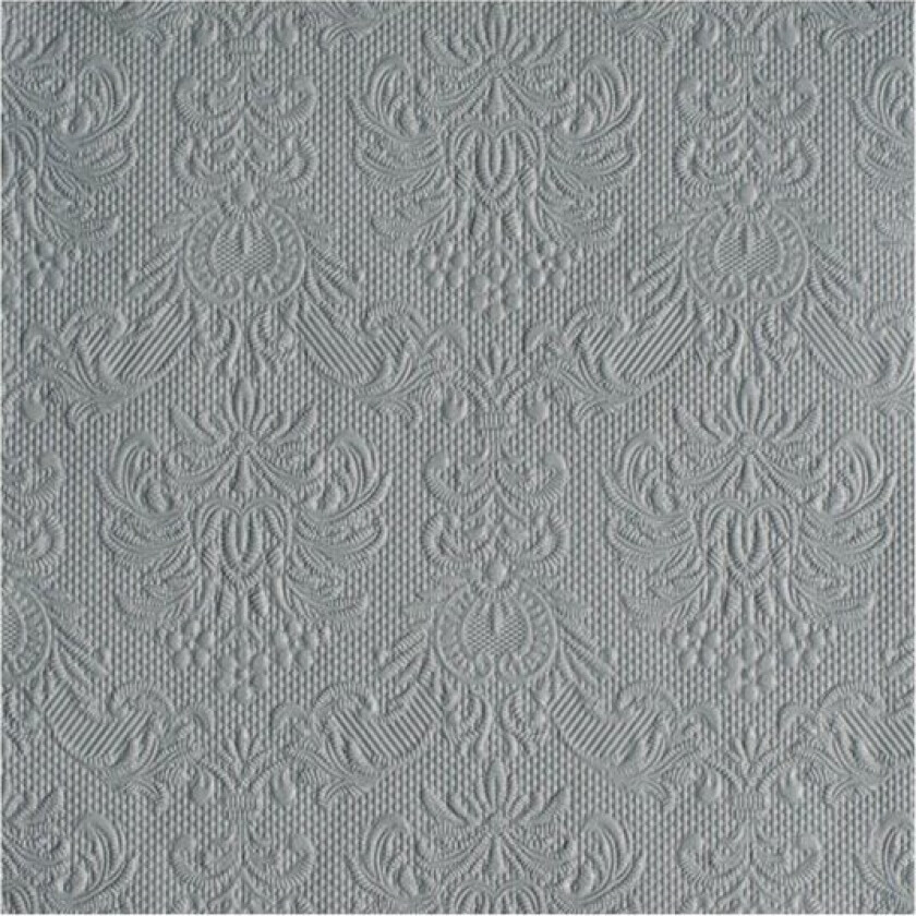Elegance serviett 20x20 cm Grey