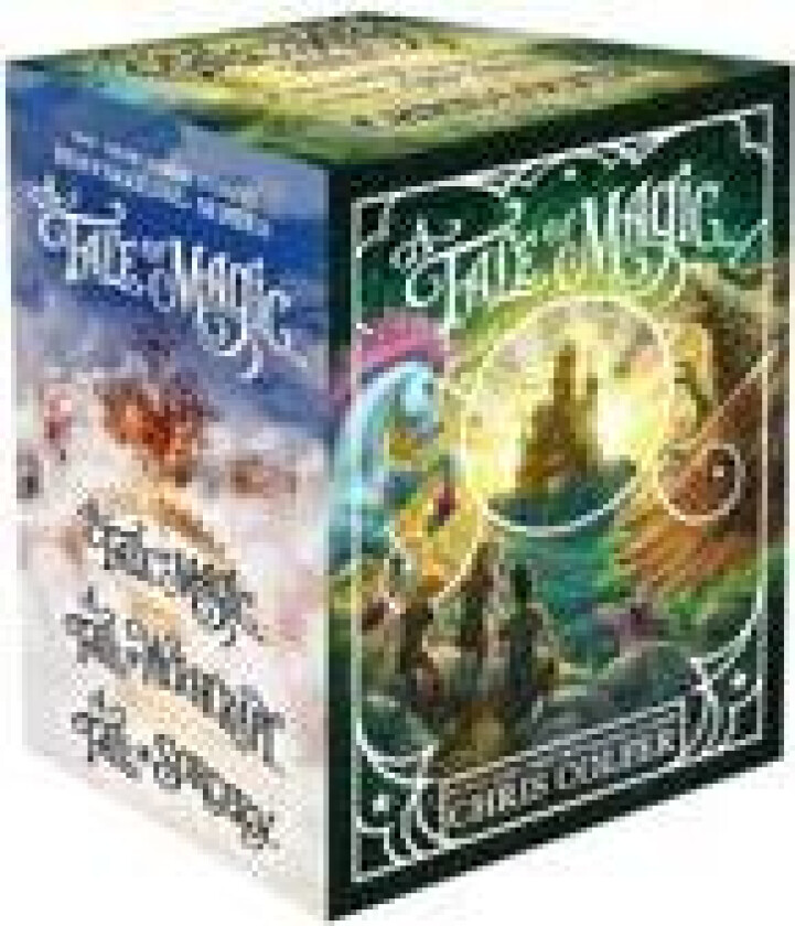 BX-TALE OF MAGIC PAPERBACK