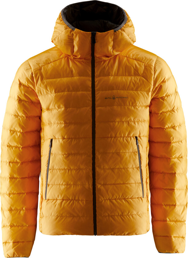 Men's Spray Down Hood Sunset Orange
