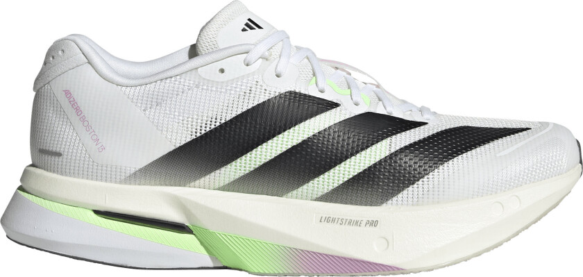 Adizero Boston 13 Dame Cloud White/Core Black/Dash Grey 36 2/3