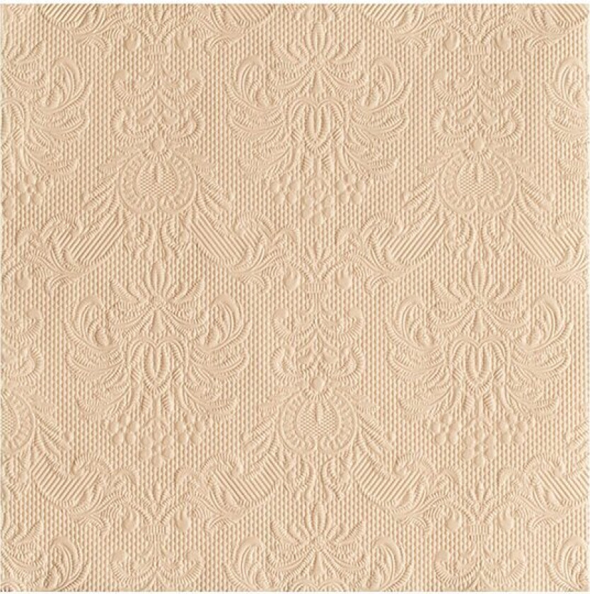 Elegance serviett 20x20 cm Beige
