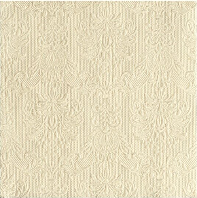 Elegance serviett 20x20 cm Cream