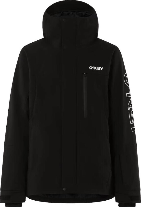 Men's TNP TBT Insulated Jacket Black/white Logo