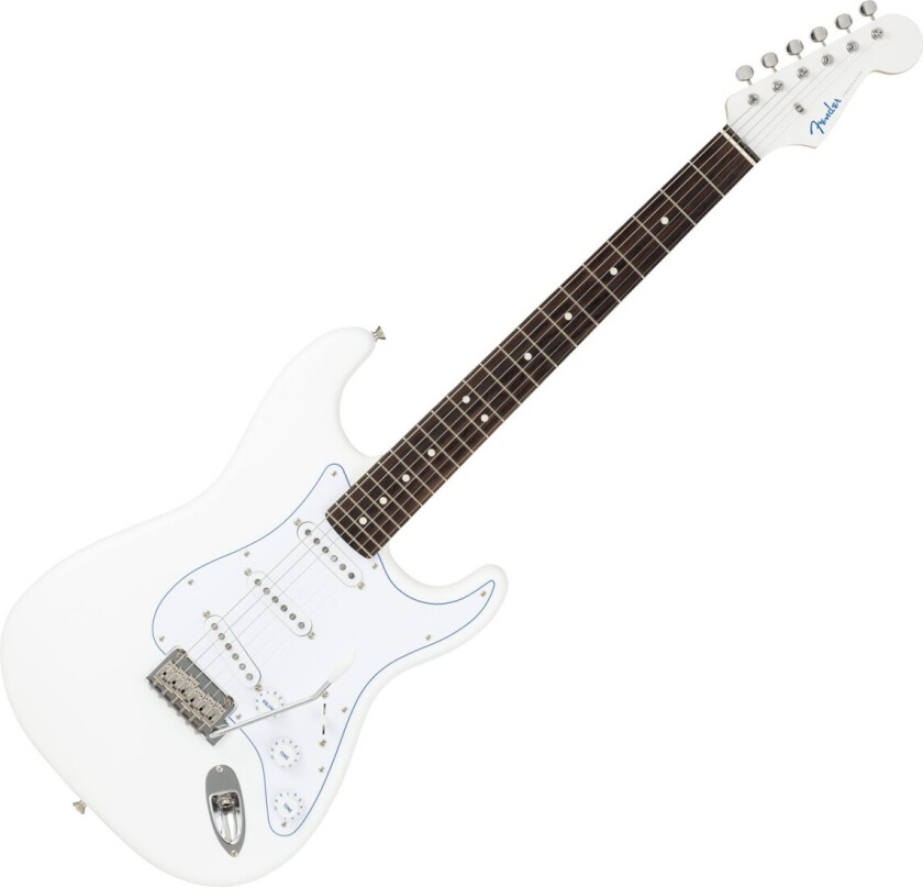 Made in Japan Limited Hybrid II Stratocaster Blanc RW White