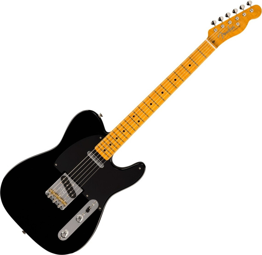 Limited Edition American Vintage II 1951 Telecaster Flame Maple Fingerboard Black