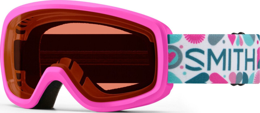 Junior's Snowday Vivid Pink Hearts / Green Sol-x Mirror