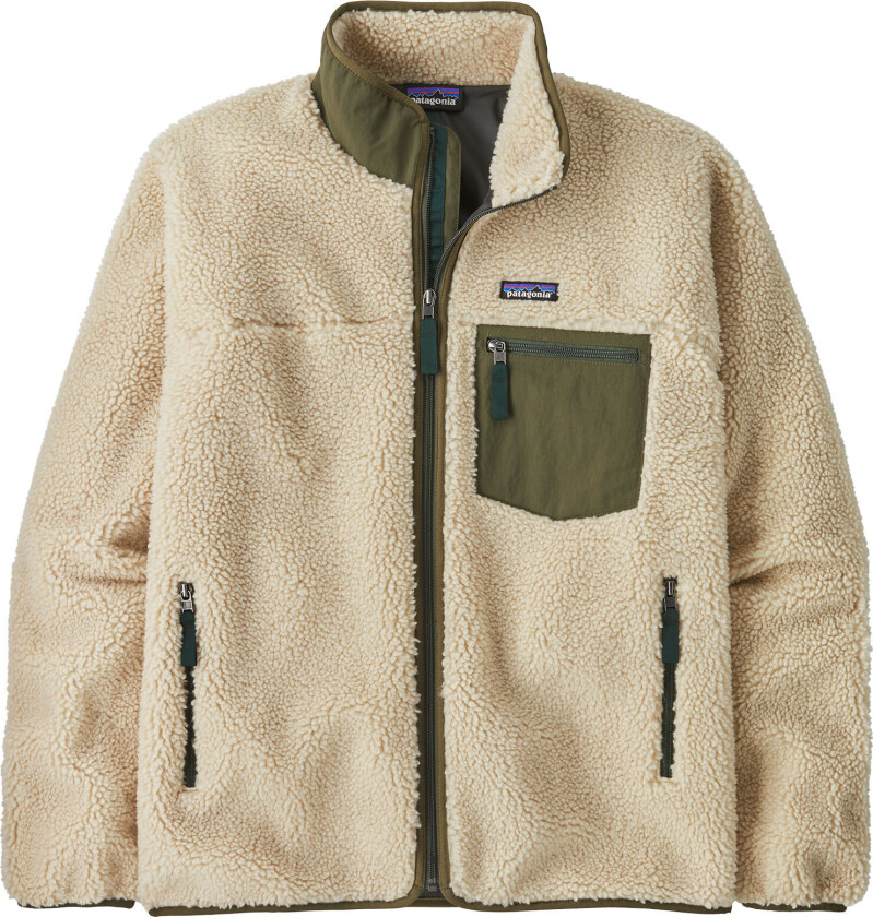 Men's Classic Retro-X Jacket Dark Natural W/basin Green